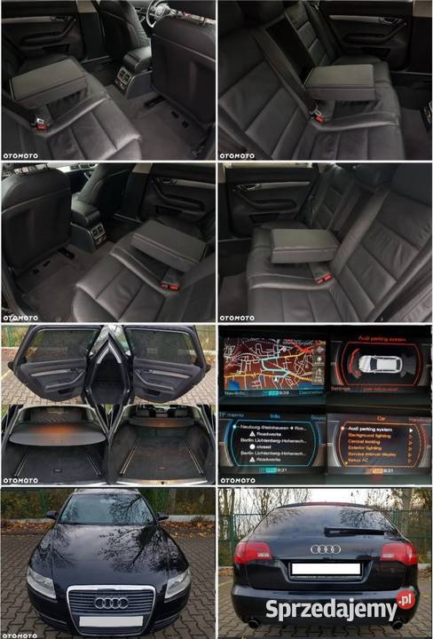 Audi A6 C6 Avant 20 TFSI 170 A6 A6 Drawsko Pomorskie