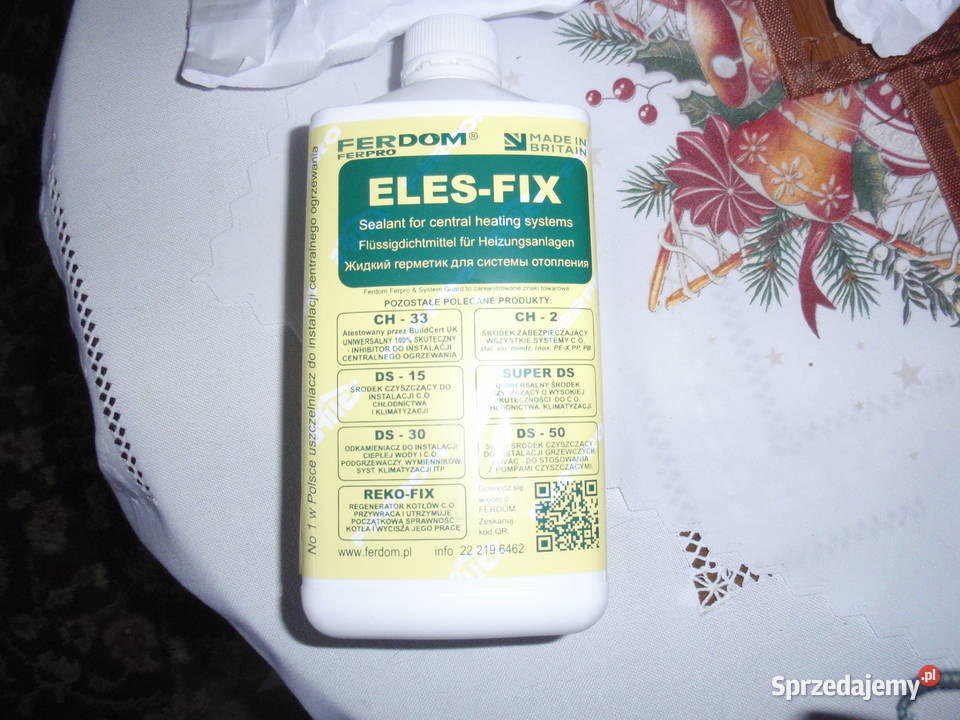 ELESFIX uszczelniający środek do wszystkich dolnośląskie Oleśnica