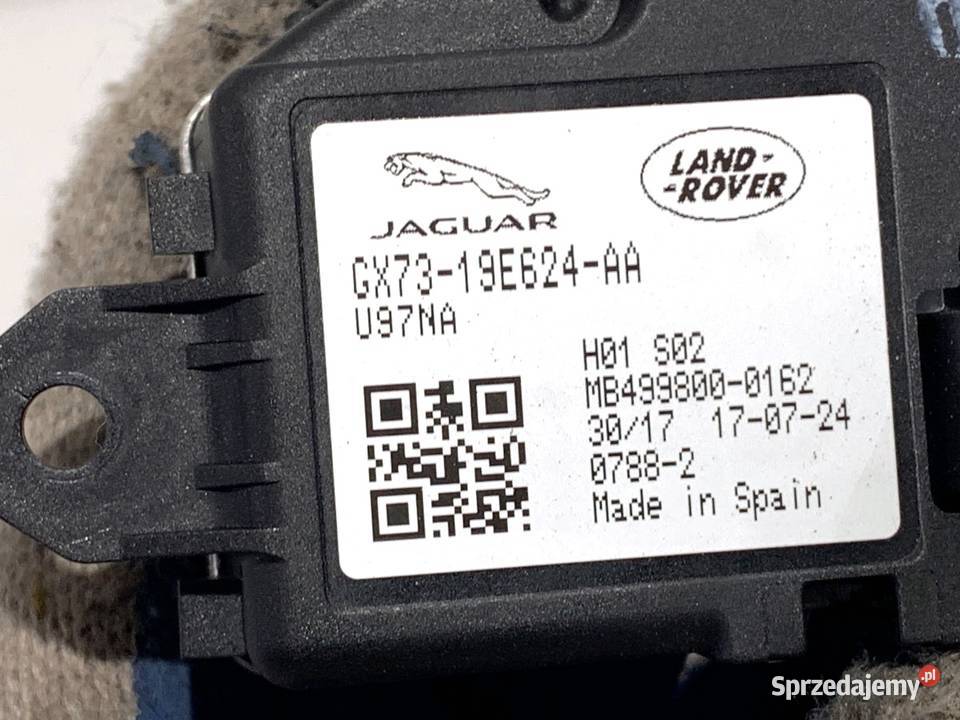 OPORNIK DMUCHAWY POWIETRZA JAGUAR XF II