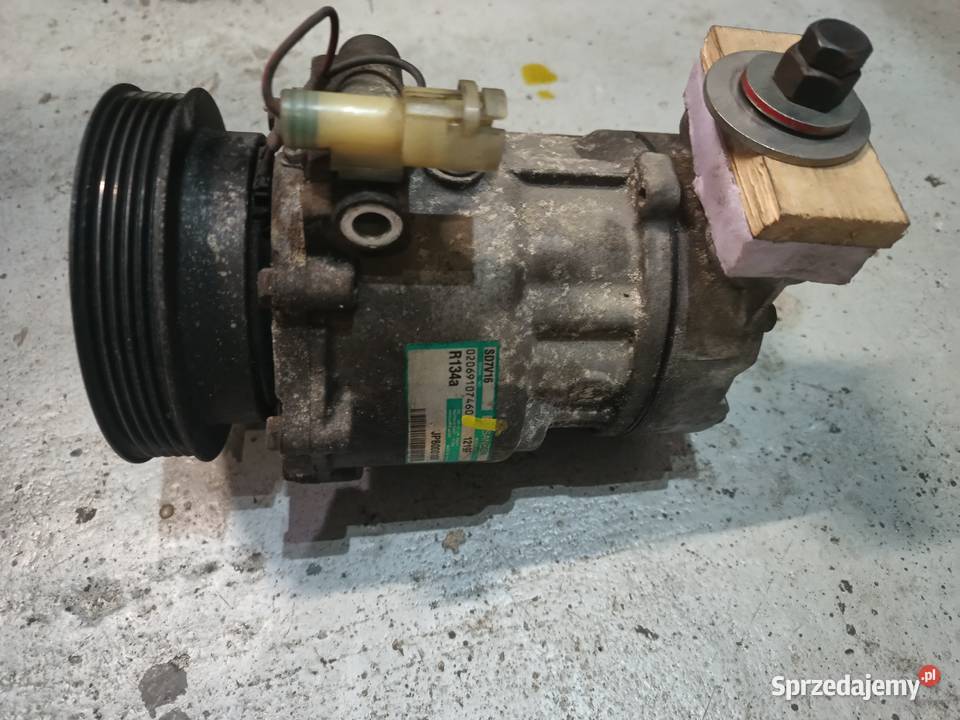 Sprężarka klimy rover 25 2004 sanden przewody Lublin