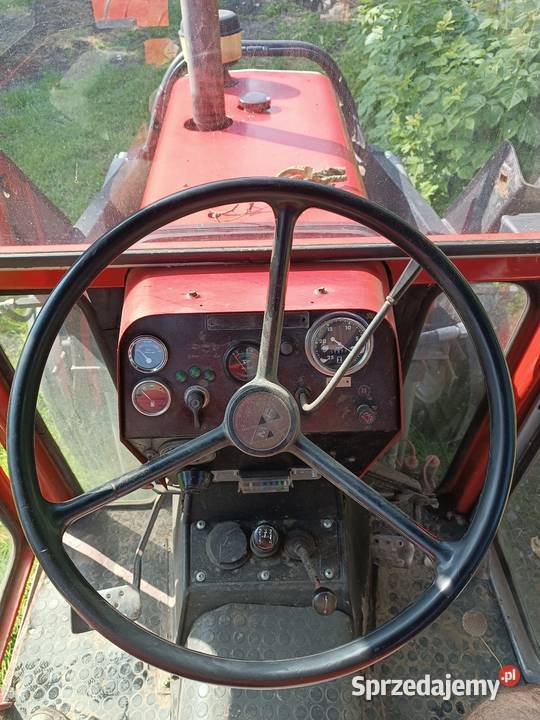 MF 550 255 tur hydraulika komfort kabina Poniatowa