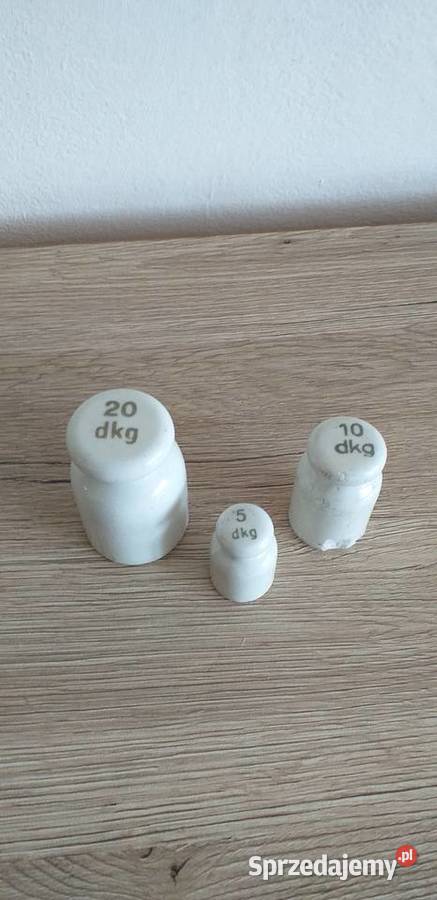 Odważniki prl Przedbórz