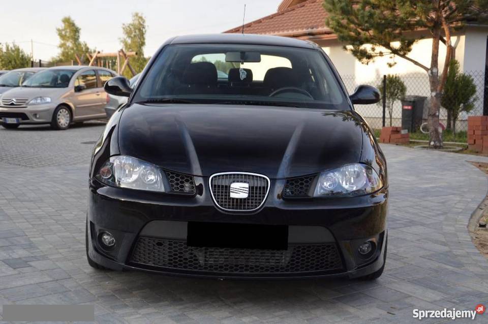 Na sprzedaż Seat Ibiza czarny elektryczne lusterka sprzedam