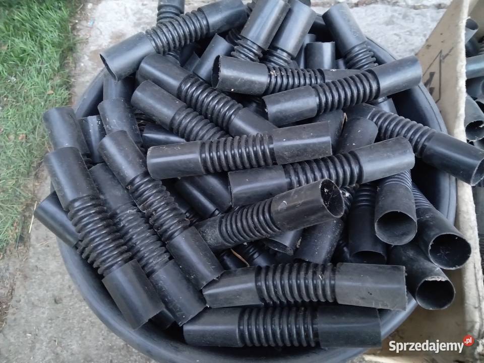 ZŁĄCZKA KARBOWANA CZARNA PESZEL ZCLF22 i 28 Płock