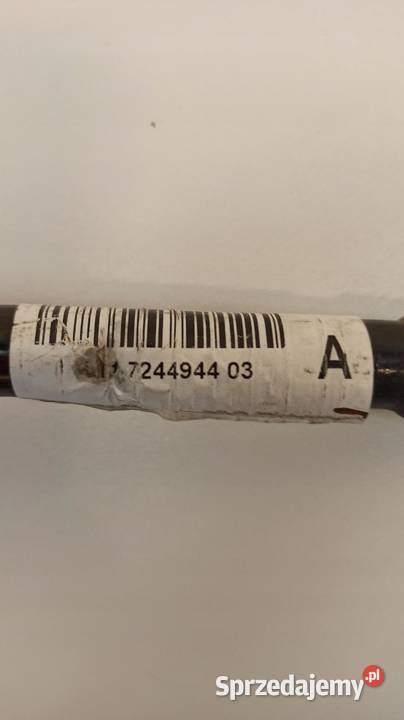 PRZEWÓD RURA WĄŻ PALIWA BMW F21 7244944