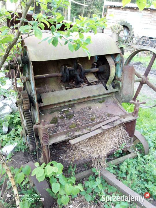 Stara niemiecka prasa Bystrzyca Górna