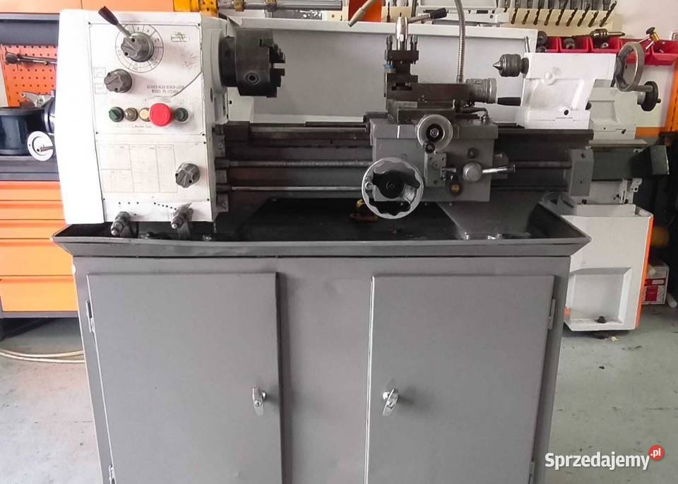 Tokarka do metalu Excel mała TSB 20 Tum 25 Tue Maków Podhalański