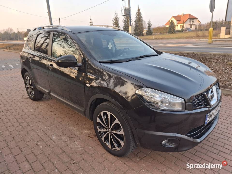 Nissan Qashqai 2 wielofunkcyjna kierownica Mońki