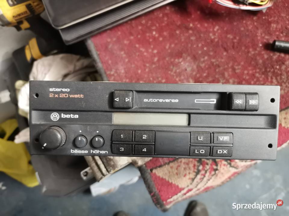 Radio do vw t4 Sprzęt audio fabryczny Łęczyca sprzedam