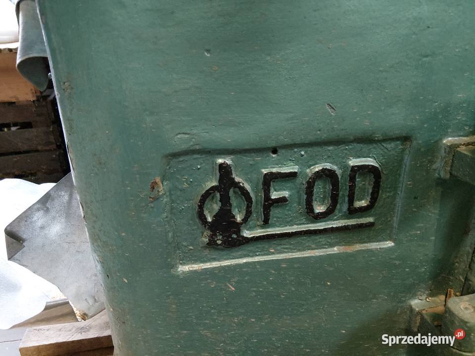 Wyrówniarka strugarka heblarka Poręba