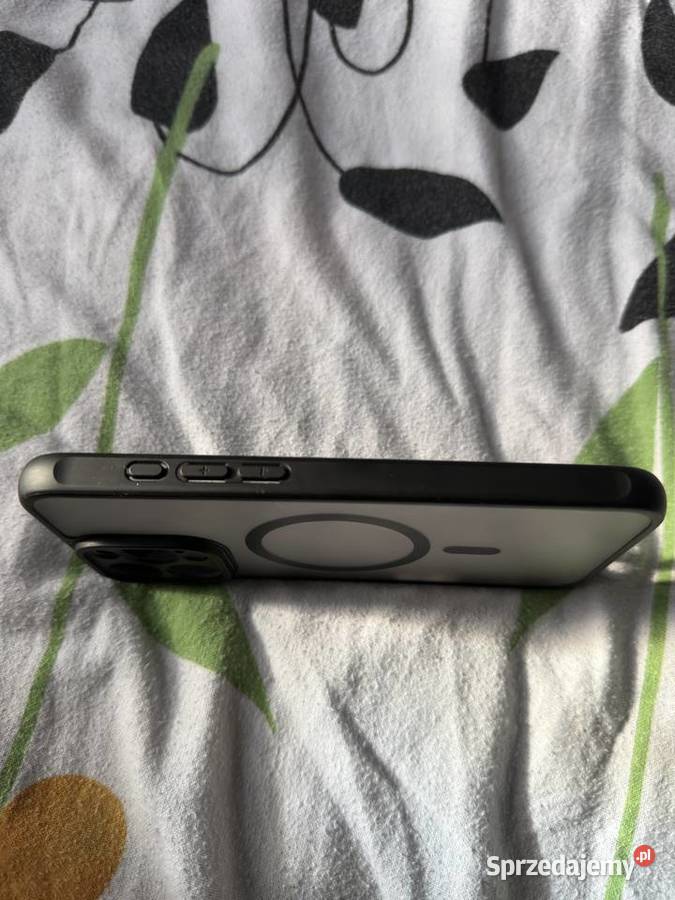 Etui do iPhone 16 Pro do MagSafe MATOWE mazowieckie Ostrołęka