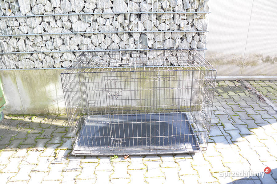 DUŻA KLATKA METALOWA KOJEC PSA KRÓLIKA Biertowice