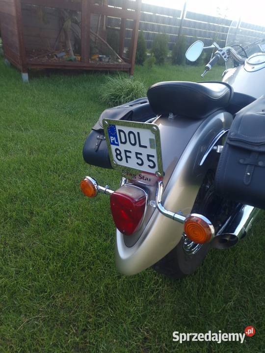 DragStar 1100 jedyny pierwszy właściciel benzyna