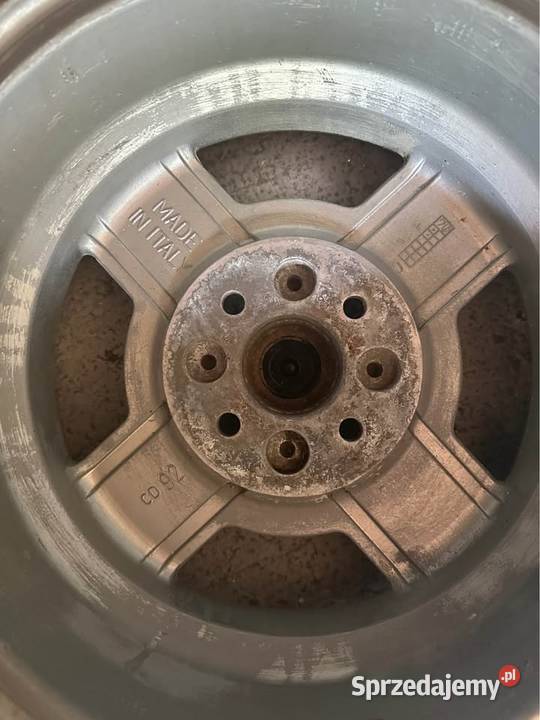 Felgi Fiat 126p Cromodora Abarth CD92