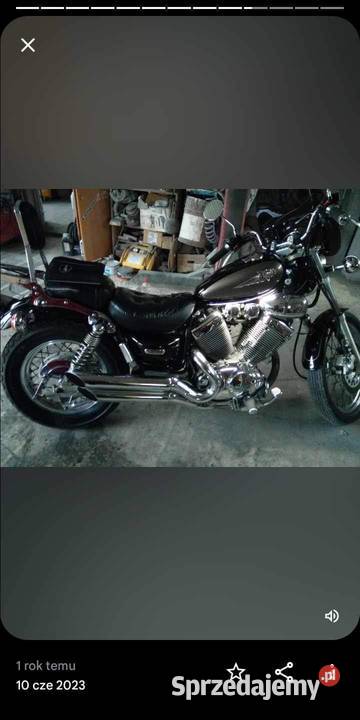 Yamaha Virago 535 chrom zamiana 59000km Yamaha