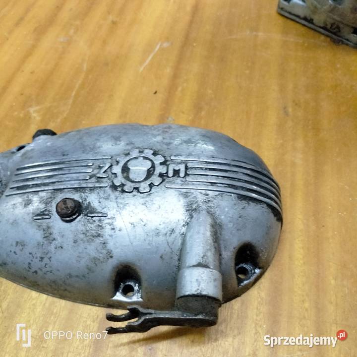 Kapa pokrywa silnika Komar motorynka Pozostałe łódzkie Łubno