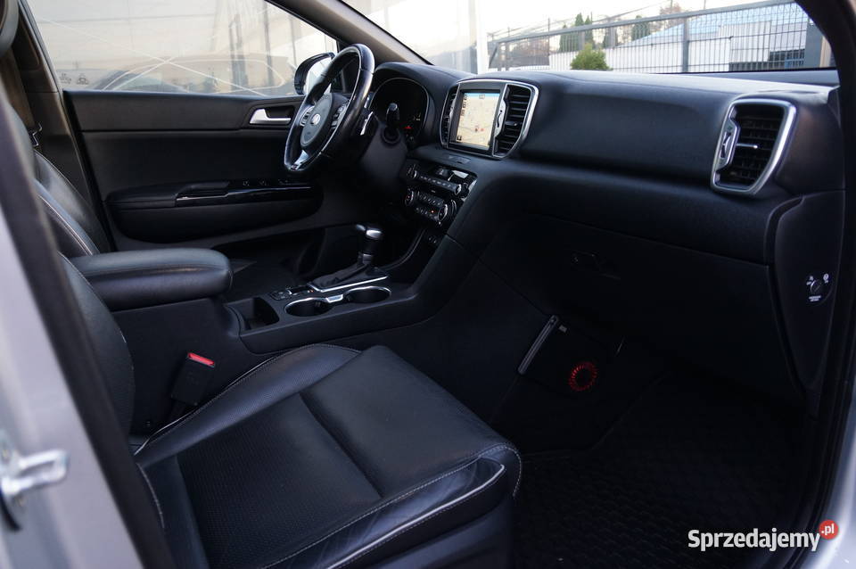 Kia Sportage 20 Diesel 185 4x4 GT Line Navi podgrzewane fotele Nowy Sącz