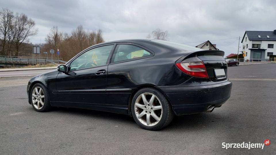 Mercedes W203 Coupe 2.2 CDI (C220)