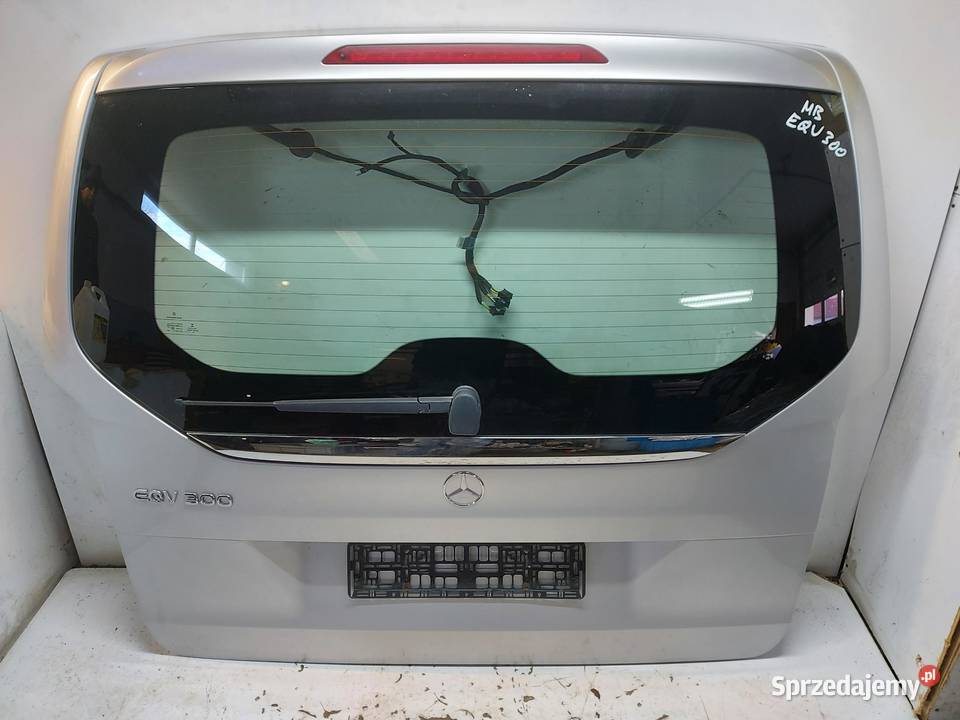 Mercedes EQV w447 Vklasa klapa bagażnika tył sprzedam