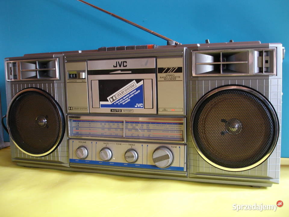 Radiomagnetofon JVC RC770LS Zielona Góra