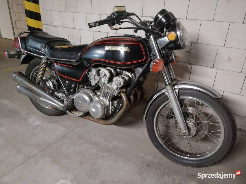 1979 Honda CB750 RC01 wydech 4w4 projekt Honda małopolskie Kraków
