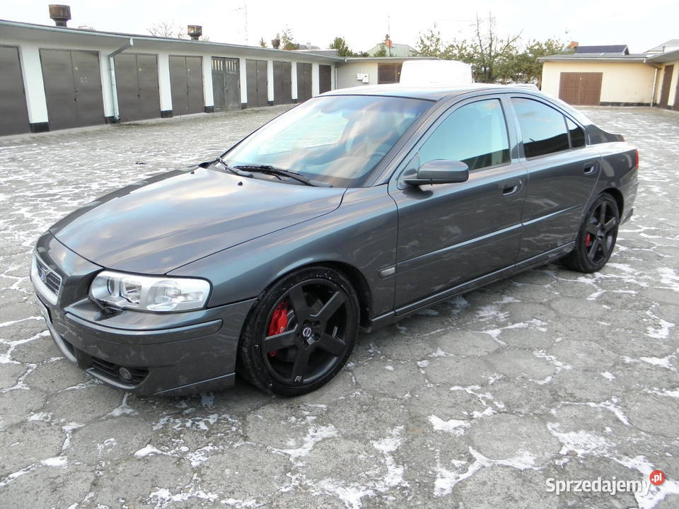 Volvo S60 R 25 Turbo 300 KSENON NAVI AWD 4x4 manualna podkarpackie Mielec