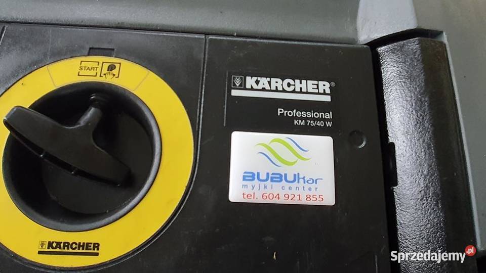 Zamiatarka KARCHER 7540 W G Honda SERWIS Pozostałe Zduny