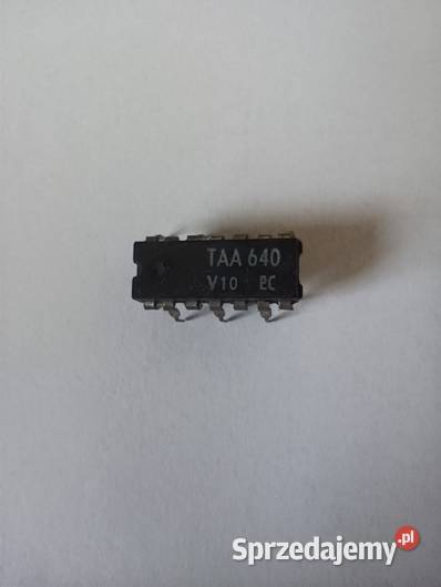 TAA640 układ scalony Tarnobrzeg sprzedam