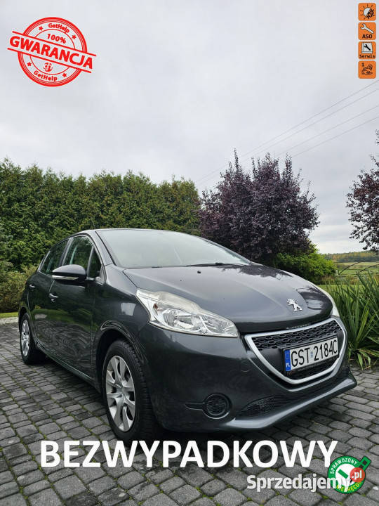 Peugeot 208 Przebieg 89 100 Bezwypadkowy I 999cm3 Rywałd