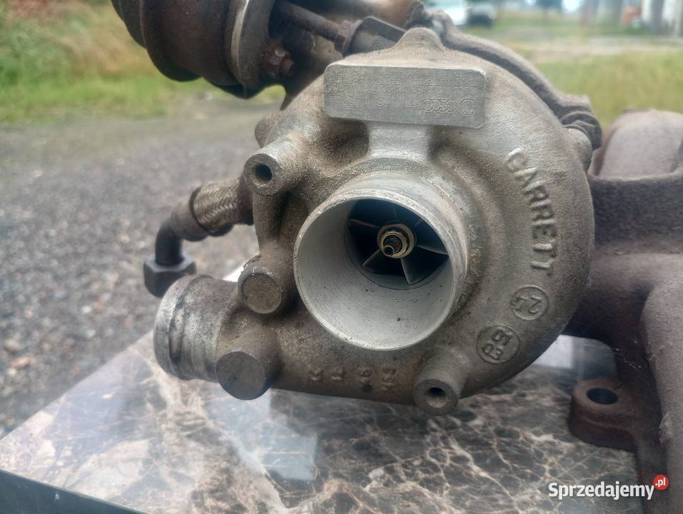 Turbina turbosprężarka 19TDI 90 VW SEAT SKODA Turbosprężarki Oświęcim