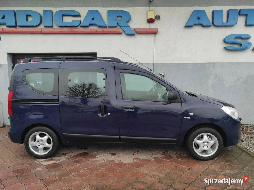 Dacia Dokker klima LPG kamery alu Isofix Org ABS Racibórz