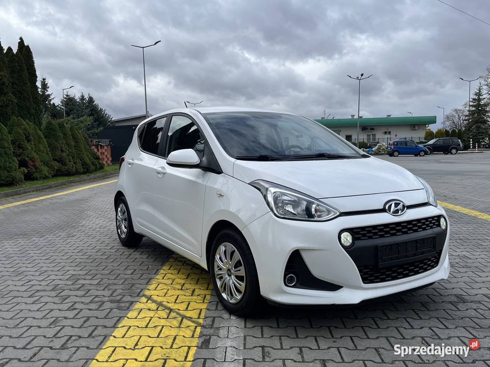 Hyundai I10 2018 benzyna klima światła przeciwmgielne Jarosław sprzedam