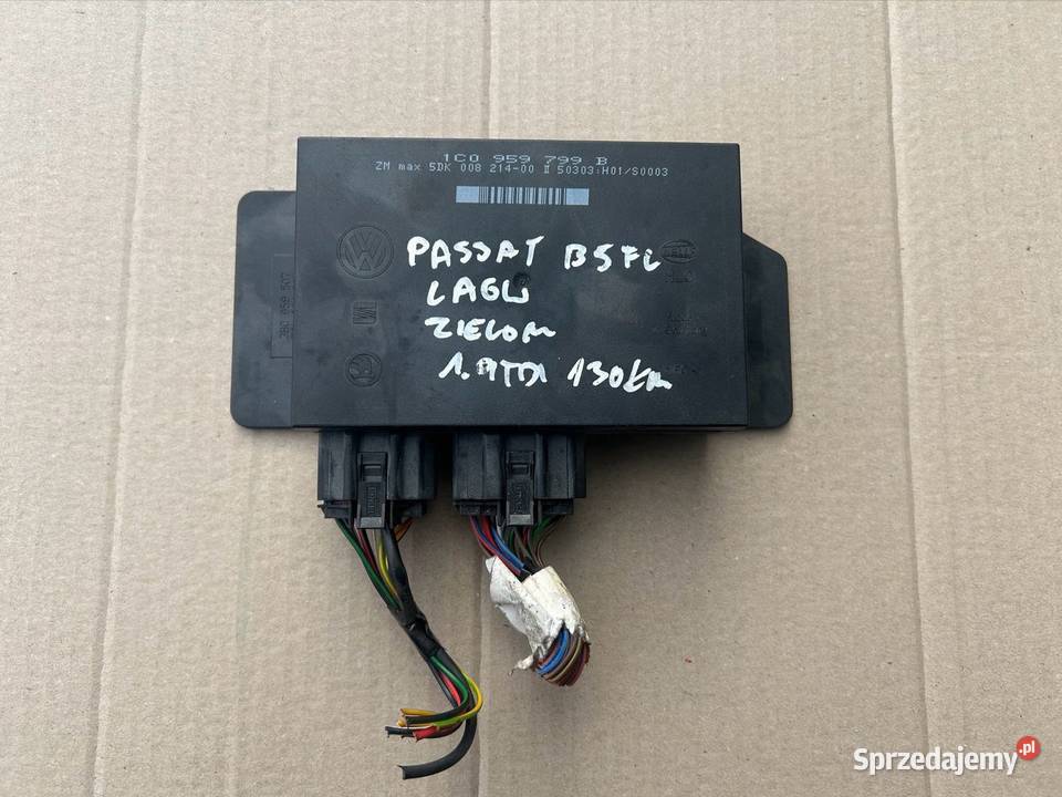 Moduł komfortu Passat b5 fl 19tdi 1C0959799B Bydgoszcz