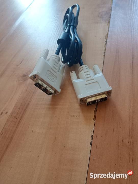 kabel przewód sygnałowy do monitora DVI DVI 15m Szczecin