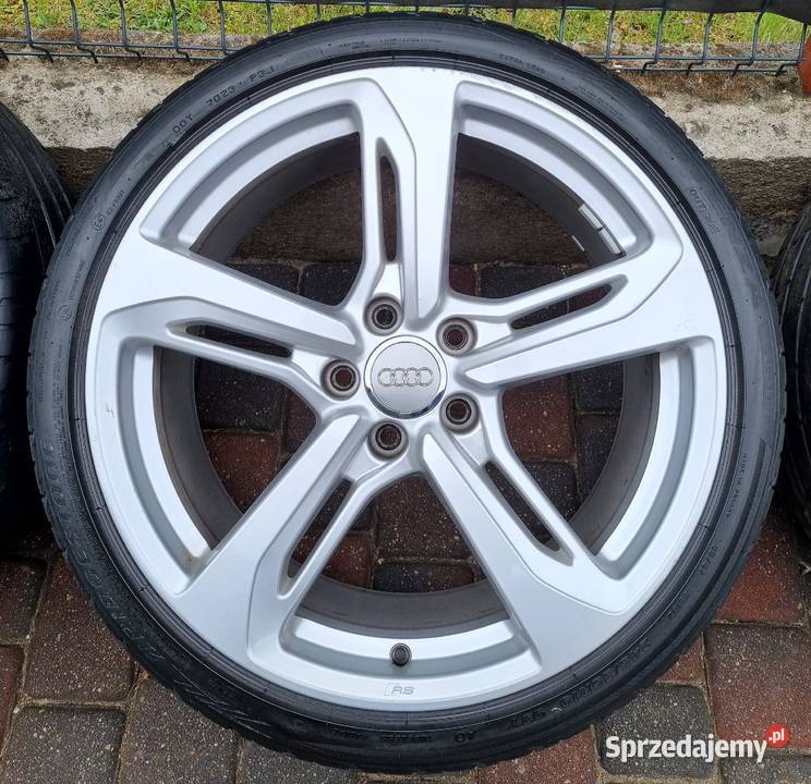19 felgi Audi RS3 TTRS oryginalne 5x112 ET52 9J osobowe Lubasz