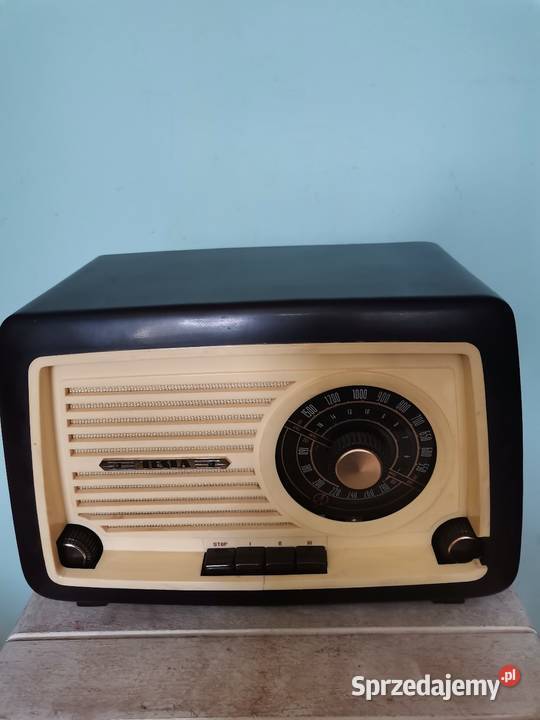 Stare radio lampowe z lat 50 tych Art Deco małopolskie Kraków sprzedam