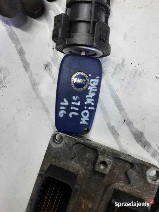 Fiat Stilo 16 16V komputer zestaw do odpalenia Ksawerów