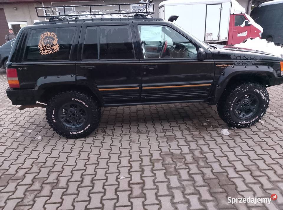 Jeep Grand cherokee 52 V8 Targanice