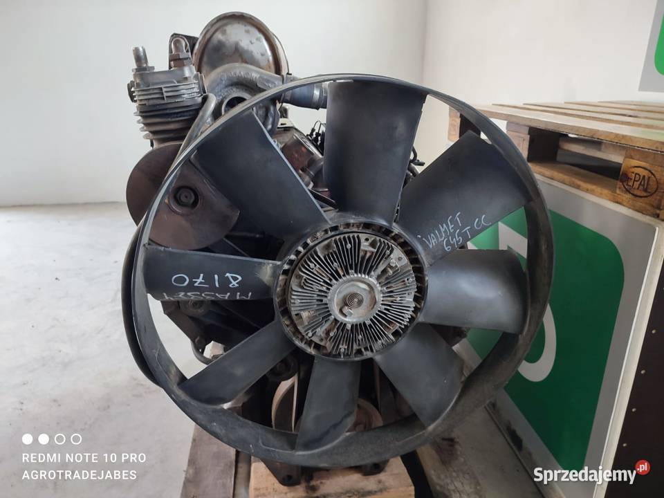 Silnik Valmet 645 TCC Pozostałe Wilkowo