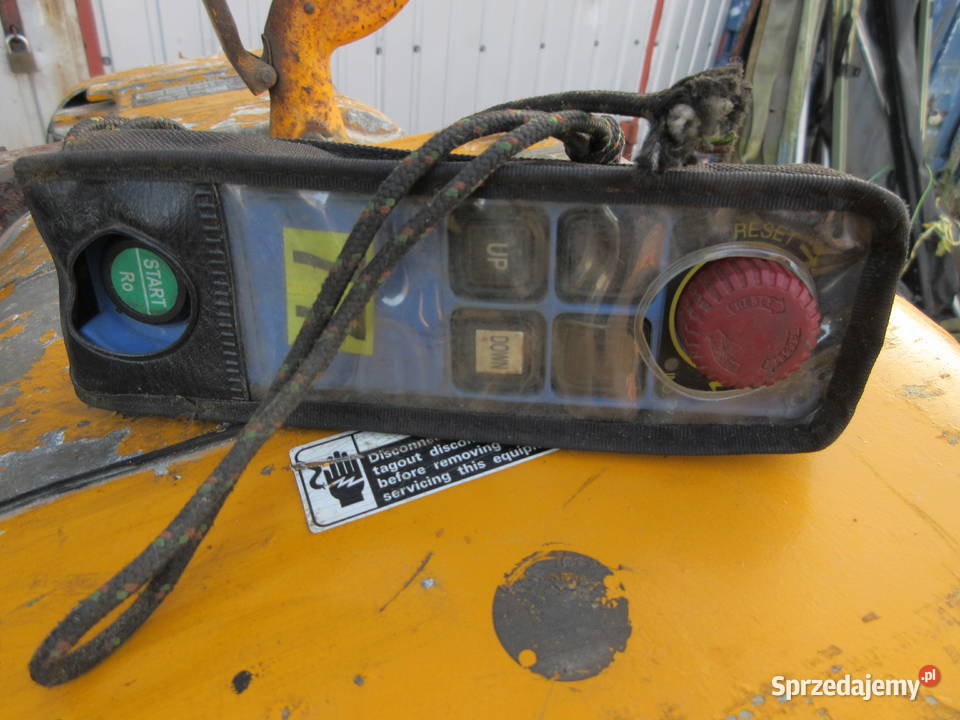 WCIĄGARKA WCIĄGNIK KITO 25T JAPAN PILOT Wąchock sprzedam