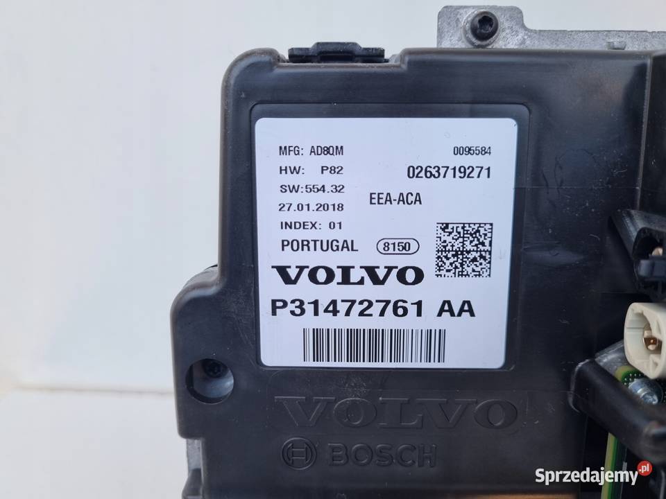 Volvo V90 II S90 II LICZNIK ZEGARY Europa lubelskie Chełm