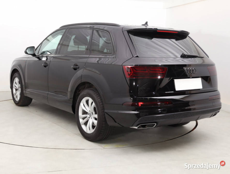 Audi Q7 45 TDI czarny Bielany Wrocławskie sprzedam