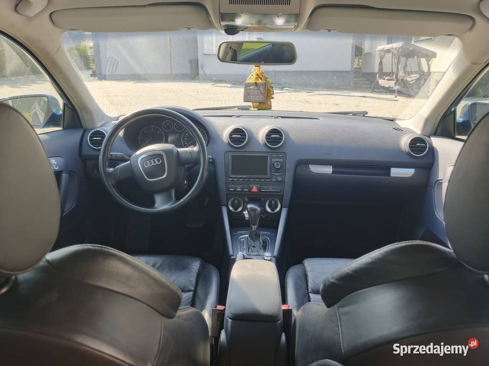 AUDI A3 8p 20TDI DSG Tomaszów Lubelski