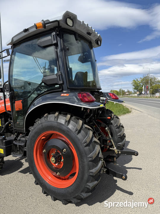Nowy Traktor Taro LX504 50 4x4 rejestracja Wisznia Mała
