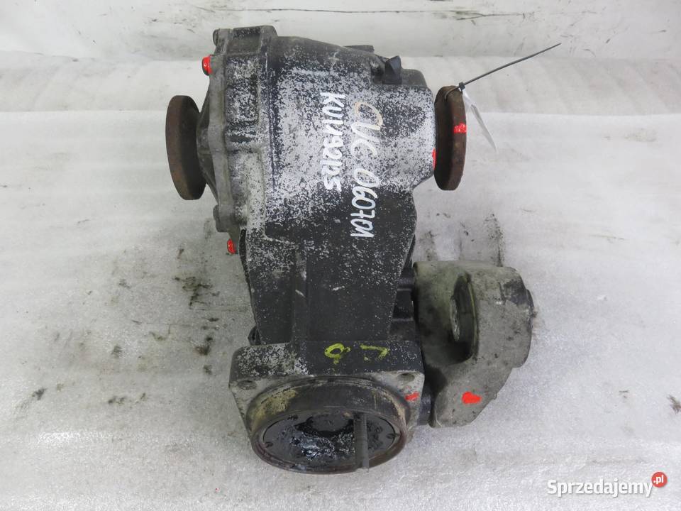 DYFER VW PASSAT B5 25 TDI CUC 060701 małopolskie