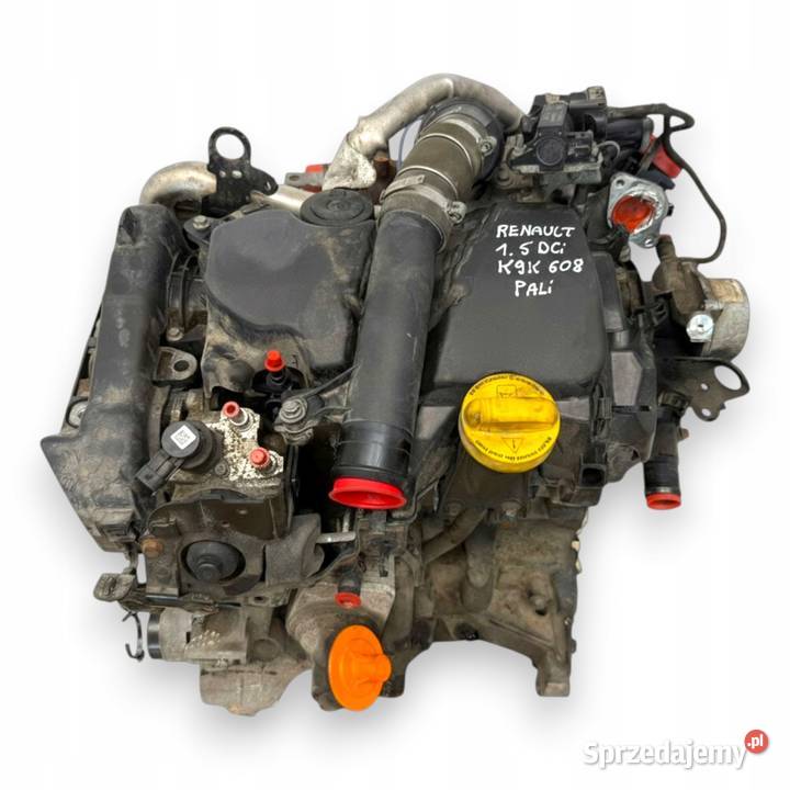 SILNIK K9K608 Renault Captur Clio IV Kangoo II osobowe lubelskie Chełm