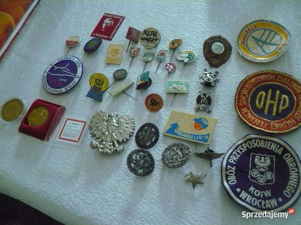 wpinki oznaki dolnośląskie Wałbrzych