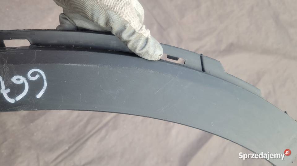 KIA SORENTO 3 III 15 DOKŁADKA SPOILER ZDERZAKA