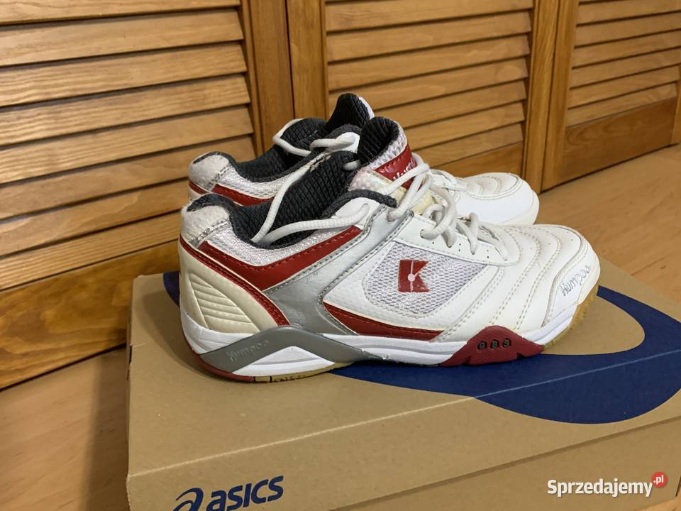 Kumpoo buty do badmintona na halę nie Asics Warszawa sprzedam