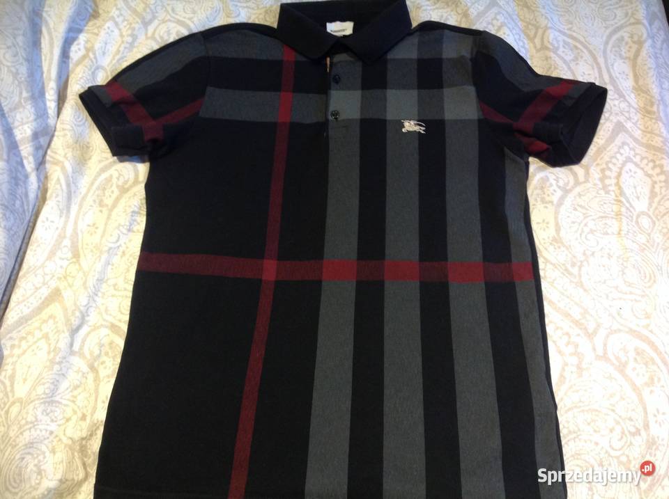 Koszula Koszulka Polo Męska BURBERRY SM Burberry Nowa Sól
